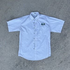Valero Gas Station Employee Short Sleeve Button-Up | Size M